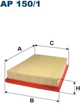 Air Filter AP150/1