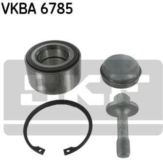 Bearing wheel VKBA6785