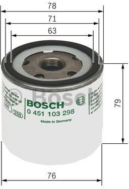 Oil Filter 0451103298 - image 5