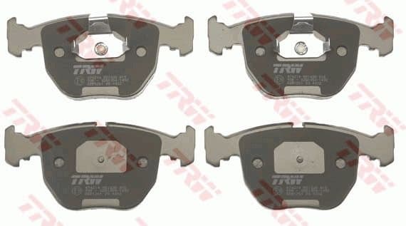 Brake pads front, Top Quality GDB1261 - image 2