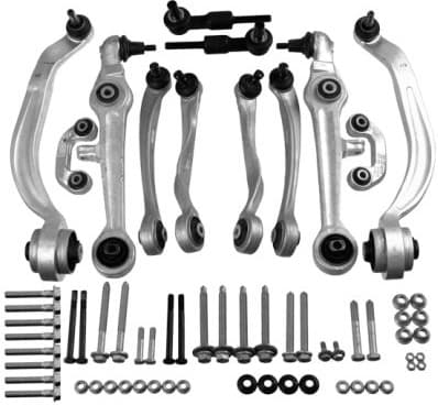 Control/Trailing Arm Kit, wheel suspension 27421 01