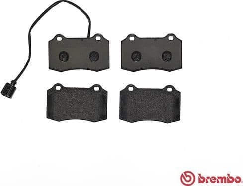 Brake Pad Set, disc brake PRIME LINE P85104 - image 2