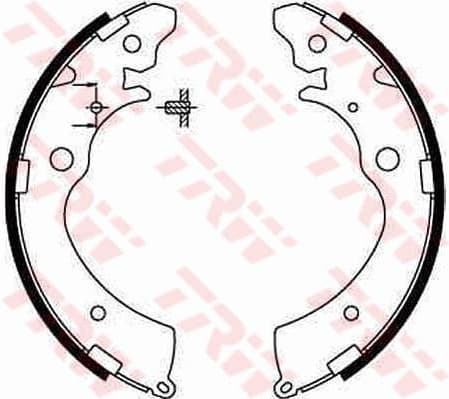 Brake Shoe Set GS8559