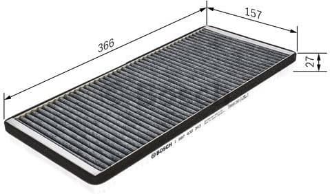 Filter, cabin air 1987432343 - image 5