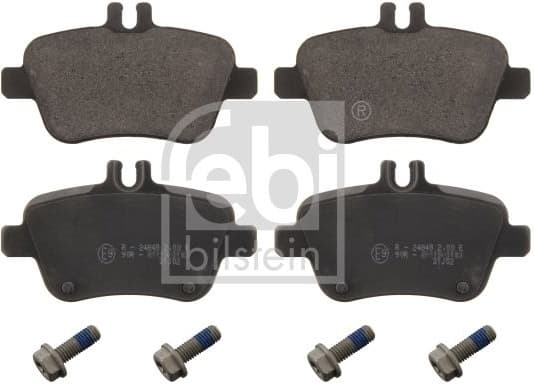 Brake Pad Set, disc brake 16901