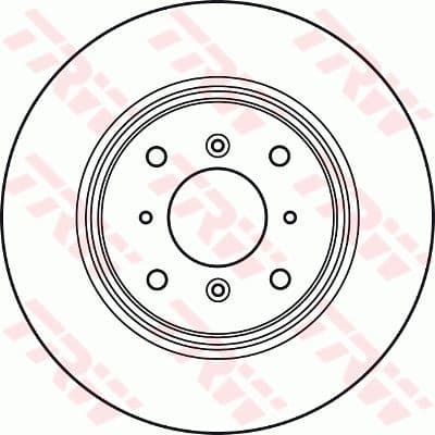 Brake Disc DF4908 - image 2