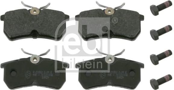 Brake Pad Set, disc brake 16167