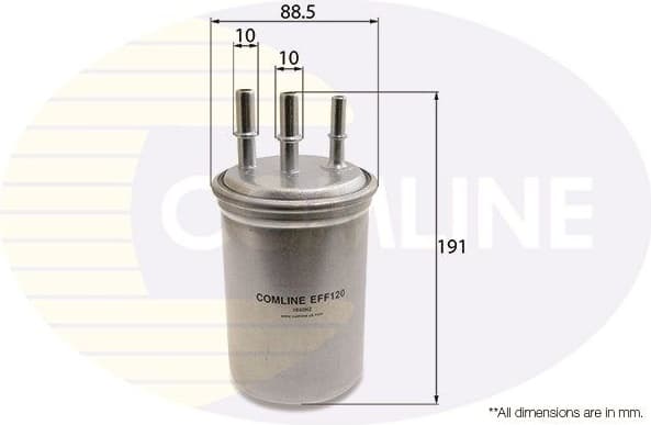 Filter diesel fuel EFF120 - image 2