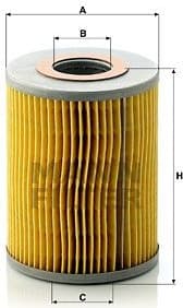 Oil Filter H1038X