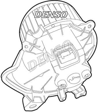 Interior Blower DEA01010