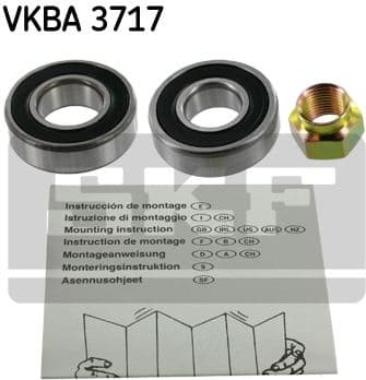 Wheel Bearing Kit VKBA 3717