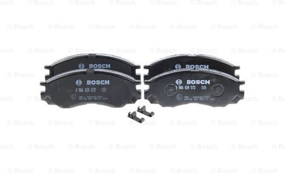 Brake Pad Set, disc brake 0986424572