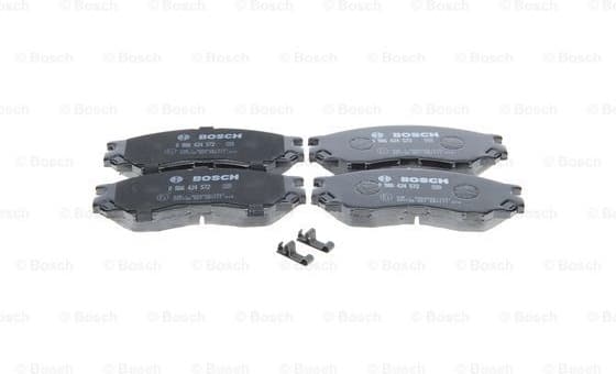 Brake Pad Set, disc brake 0986424572 - image 6