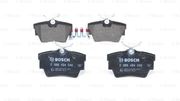 Brake Pad Set, disc brake 0986494040 - image 3