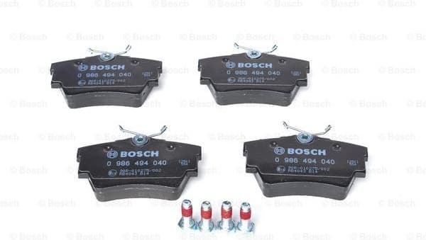 Brake Pad Set, disc brake 0986494040 - image 6
