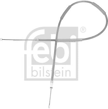 Cable Pull, parking brake 17907