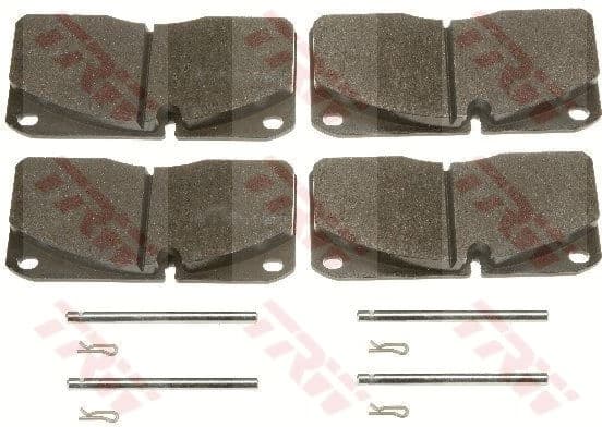 Brake Pad Set, disc brake GDB5058 - image 2