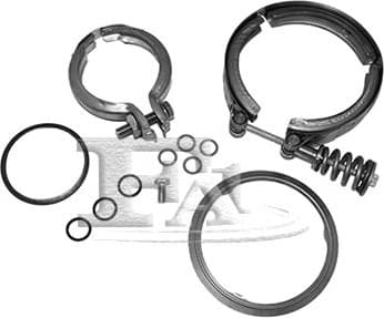 Turbocharger mounting kit KT100060