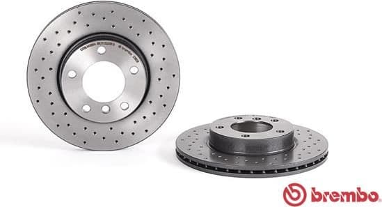 Brake Disc XTRA LINE - Xtra 09.5390.3X - image 2