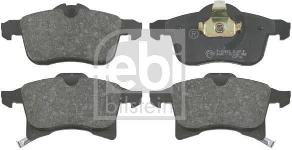 Brake Pad Set, disc brake 16491