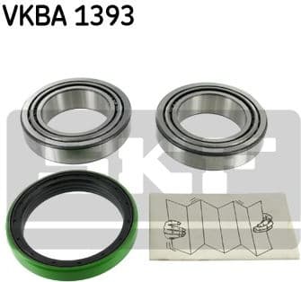 Wheel Bearing Kit VKBA 1393