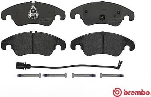 Brake pads front, Top Quality P85098 - image 3