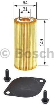 Hydraulic Filter, automatic transmission F026404004 - image 5