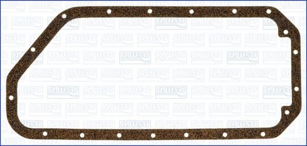 Gasket, oil sump 14024800