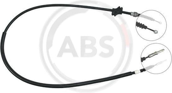 Cable Pull, parking brake K10167