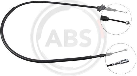 Cable Pull, parking brake K10168