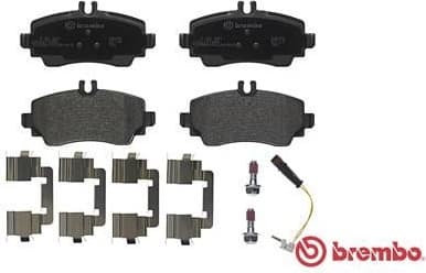 Brake Pad Set, disc brake PRIME LINE P50047 - image 2