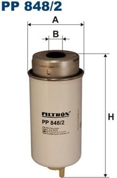 Fuel Filter PP848/2