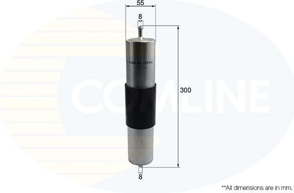Filter diesel fuel EFF045