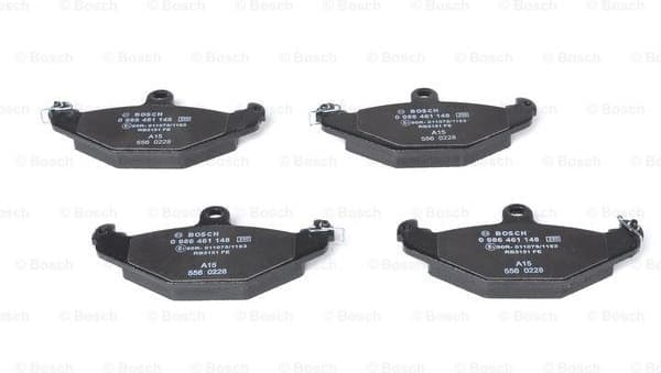 Brake Pad Set, disc brake 0986461148 - image 6