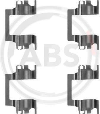 Accessory Kit, disc brake pad 1117Q