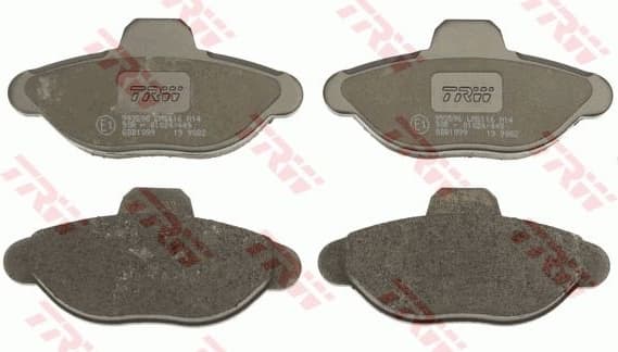 Brake Pad Set, disc brake COTEC GDB1099 - image 2