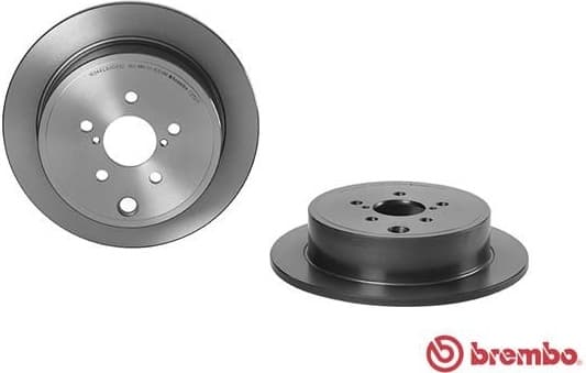 Brake Disc PRIME LINE - UV Coated 08.C252.11 - image 2