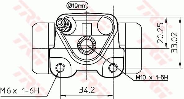 Wheel Brake Cylinder BWD270 - image 2