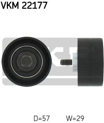 Tensioner belt VKM22177 - image 2