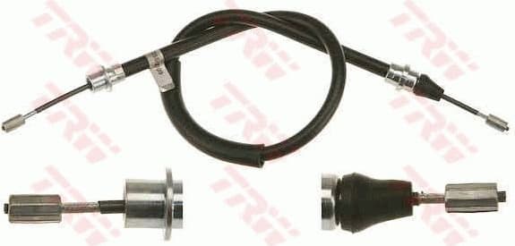 Cable Pull, parking brake GCH1703