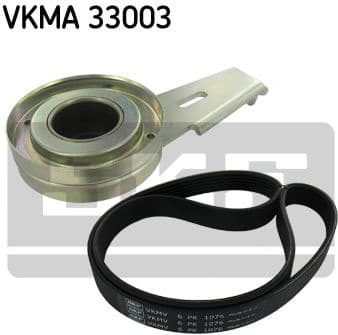 V-ribbed Belt Set VKMA 33003