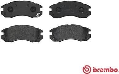 Brake Pad Set, disc brake PRIME LINE P78004 - image 2