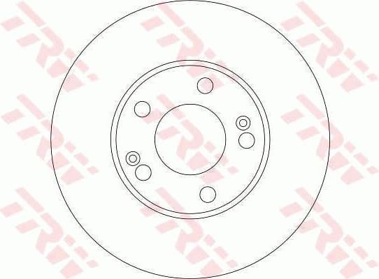 Brake Disc DF4291 - image 2