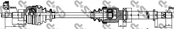 Drive Shaft 250372