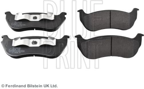 Brake Pad Set, disc brake ADA104238