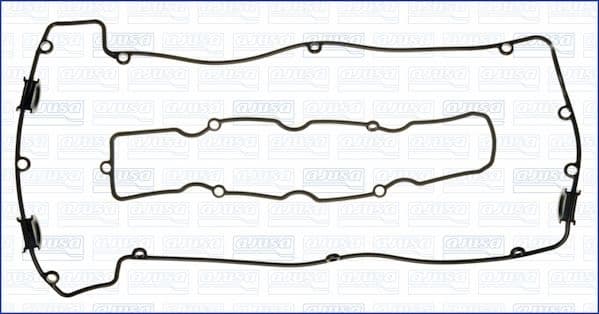 Gasket Set, cylinder head cover 56001900