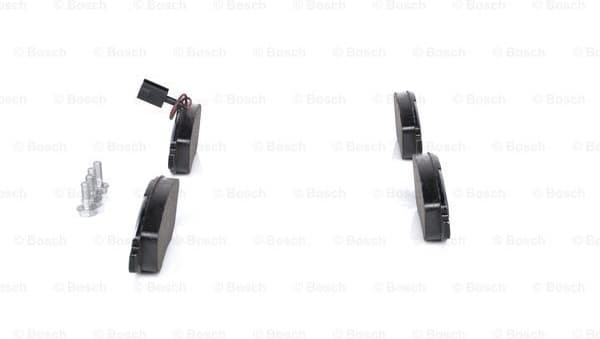 Brake Pad Set, disc brake 0986424595 - image 2