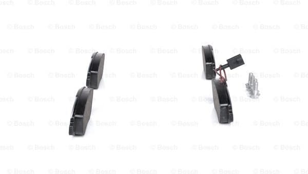 Brake Pad Set, disc brake 0986424595 - image 4