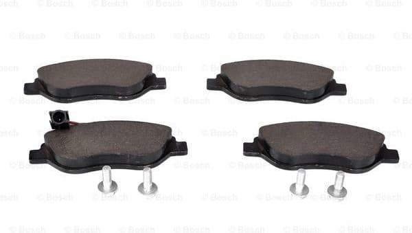 Brake Pad Set, disc brake 0986424595 - image 5