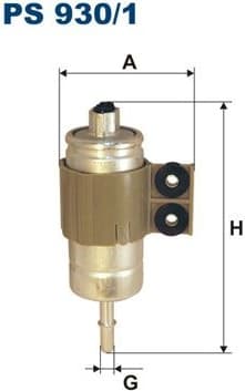 Fuel Filter PS930/1